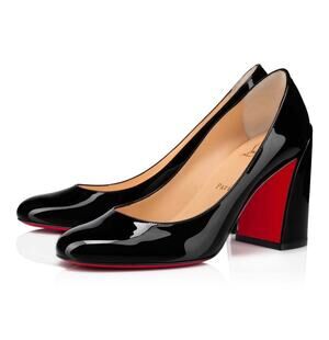 Worn once Christian Louboutin miss Sab heels size 41
